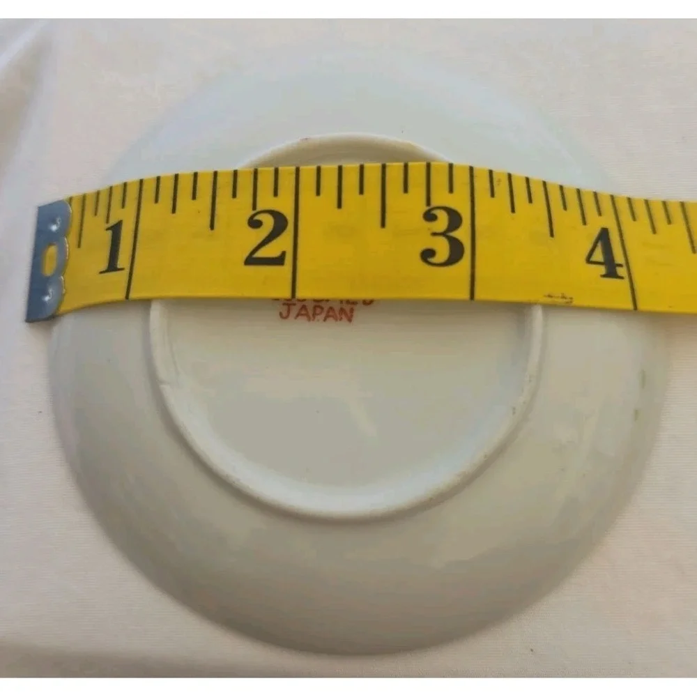 Vintage Lusterware Saucer/Small Dish‎ Made In Occupied Japan.